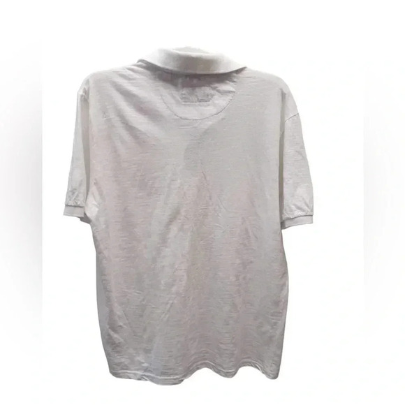 Free Planet Floral Polo Short Sleeve  Too Size Large - Picture 2 of 9